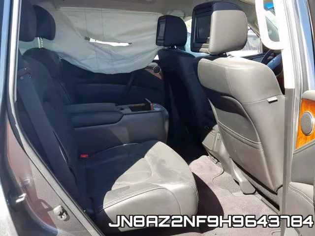 JN8AZ2NF9H9643784 фото 7