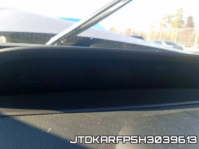 JTDKARFP5H3039613 фото 8