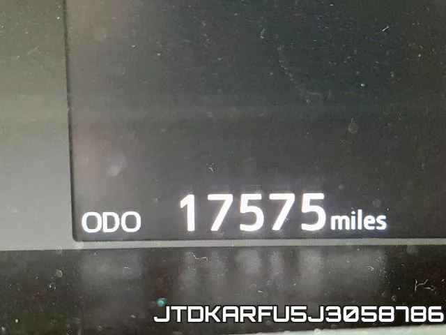 JTDKARFU5J3058786 фото 9