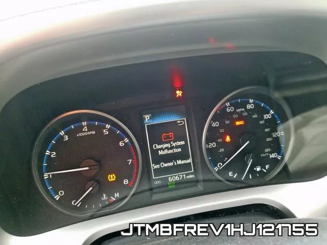 JTMBFREV1HJ121755 фото 9