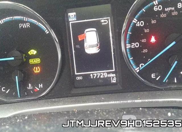 JTMJJREV9HD152535 фото 8