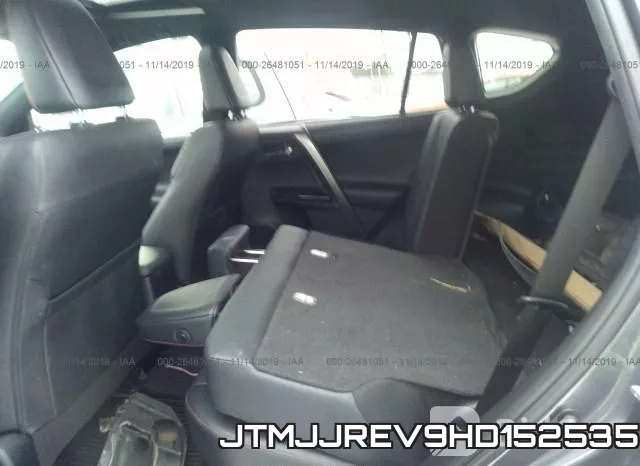 JTMJJREV9HD152535 фото 9