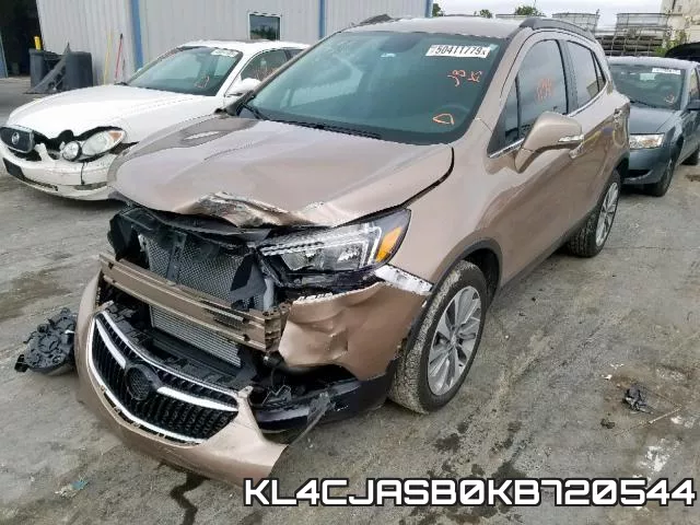 KL4CJASB0KB720544 фото 3
