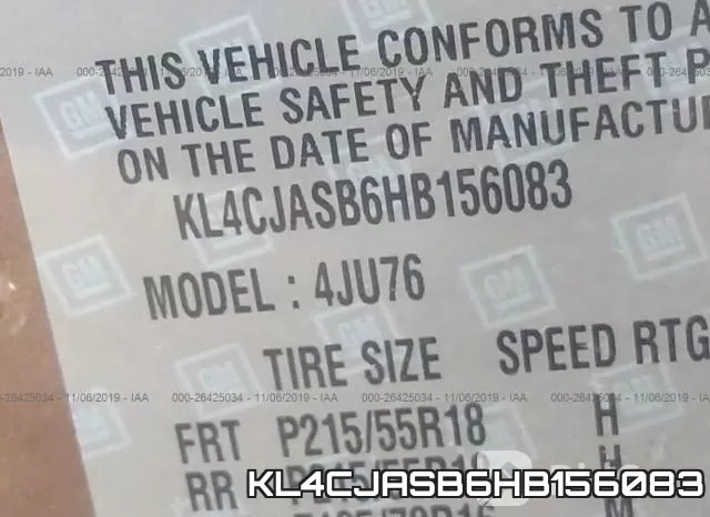 KL4CJASB6HB156083 фото 9