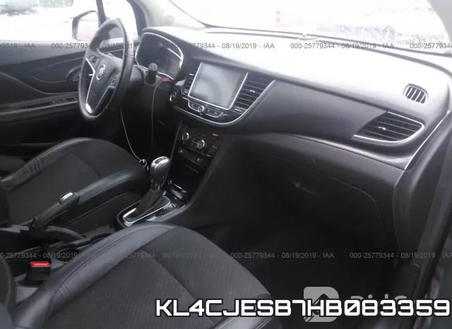 KL4CJESB7HB083359 фото 6