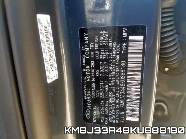 KM8J33A48KU888180 фото 2
