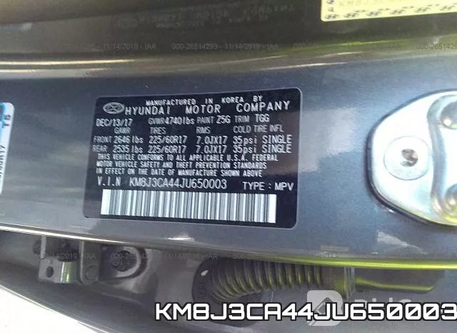 KM8J3CA44JU650003 фото 10