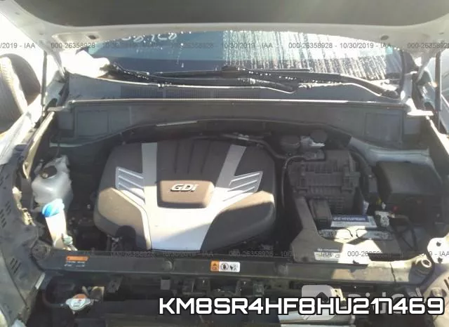 KM8SR4HF8HU217469 фото 2