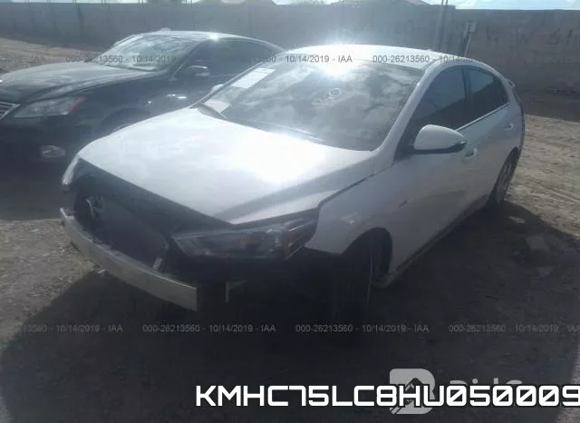 KMHC75LC8HU050009 фото 2