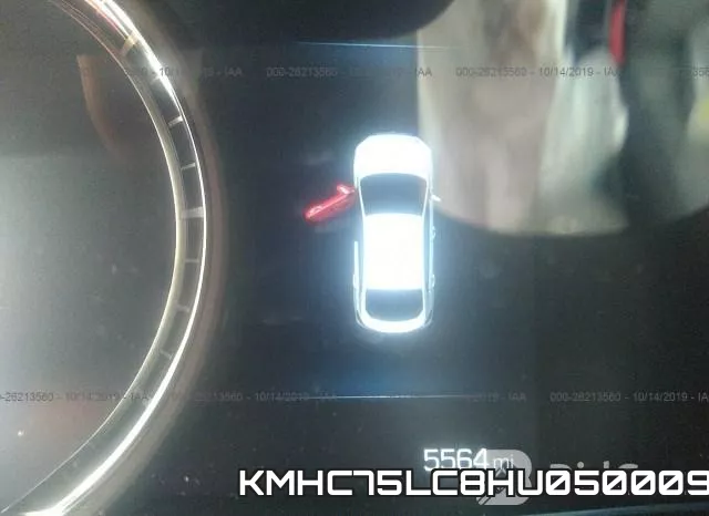 KMHC75LC8HU050009 фото 7