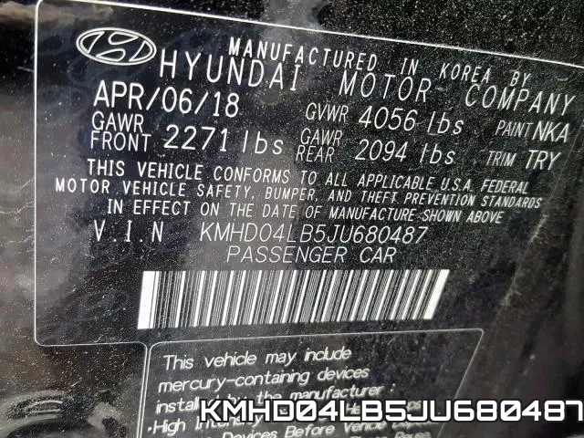 KMHD04LB5JU680487 фото 2