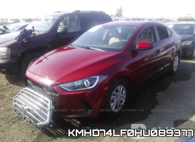 KMHD74LF0HU089377 фото 3