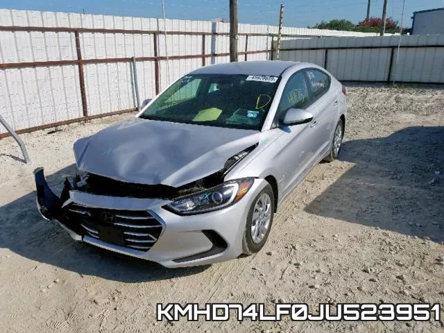 KMHD74LF0JU523951 фото 3