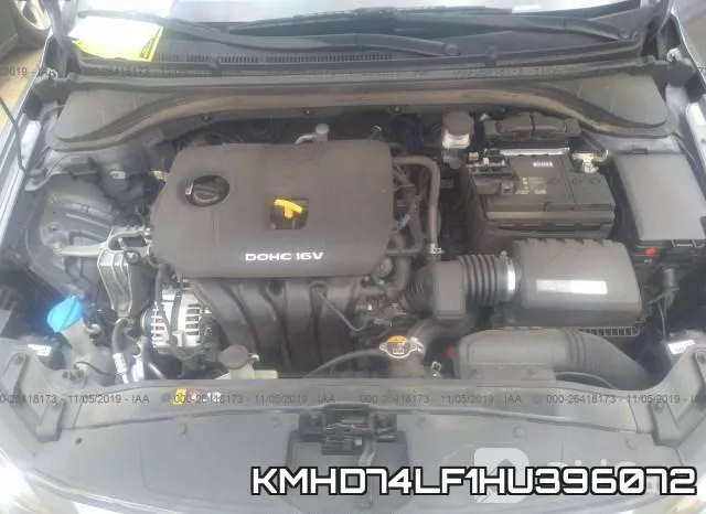 KMHD74LF1HU396072 фото 2