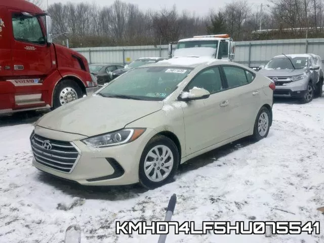 KMHD74LF5HU075541 фото 3