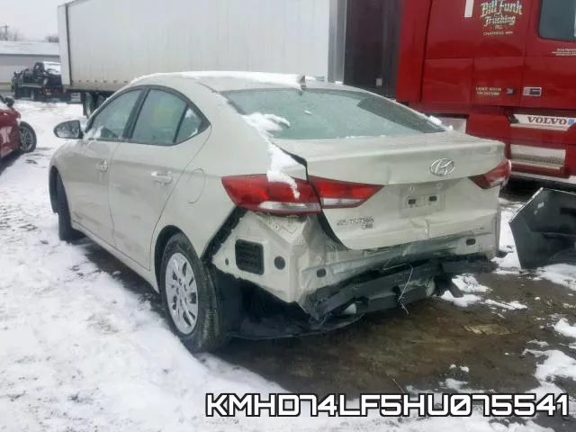 KMHD74LF5HU075541 фото 4