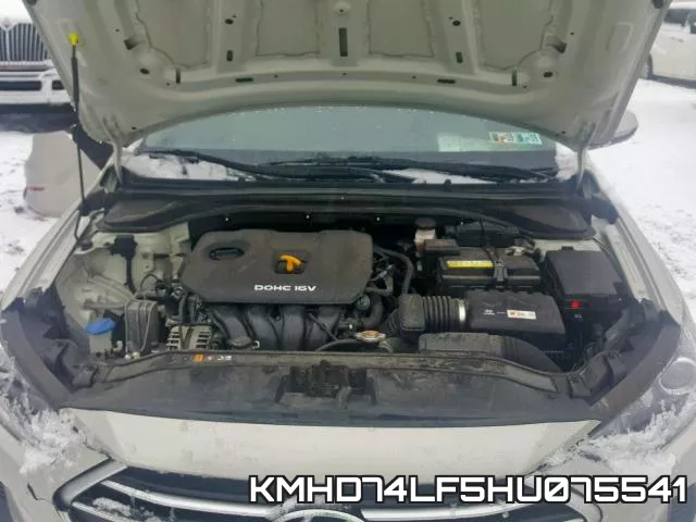 KMHD74LF5HU075541 фото 8