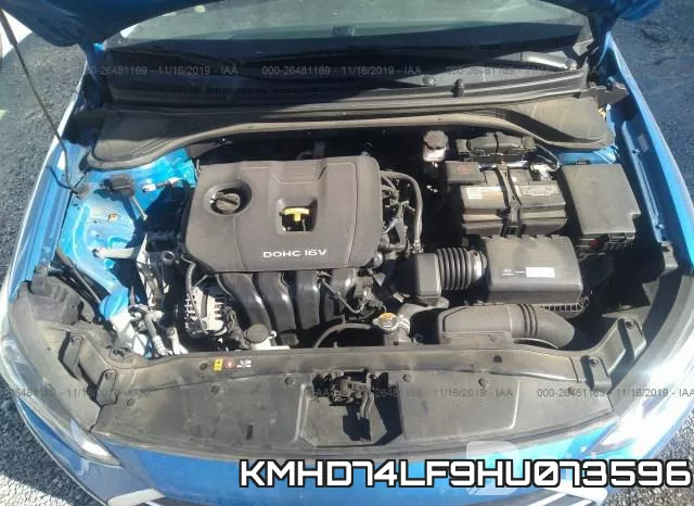 KMHD74LF9HU073596 фото 2