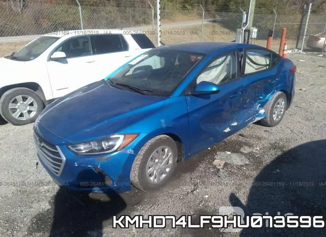 KMHD74LF9HU073596 фото 3
