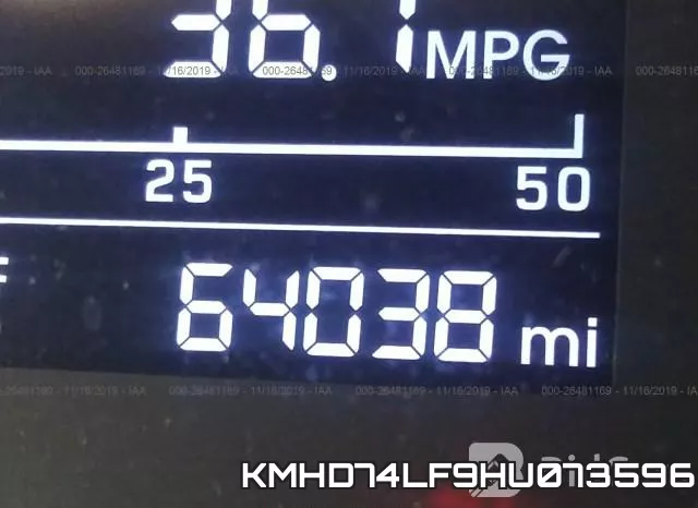 KMHD74LF9HU073596 фото 8