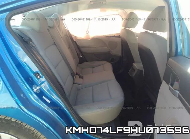 KMHD74LF9HU073596 фото 9