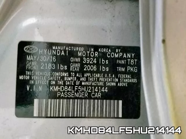 KMHD84LF5HU214144 фото 2