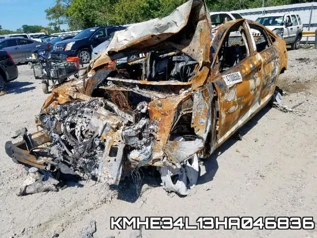 KMHE34L13HA046836 фото 3