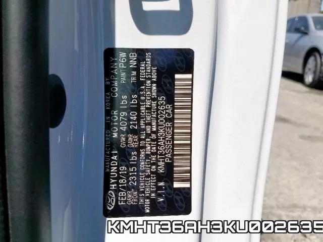 KMHT36AH3KU002635 фото 2