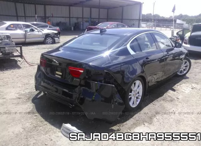 SAJAD4BG8HA955551 фото 5