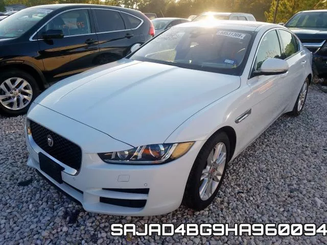SAJAD4BG9HA960094 фото 3