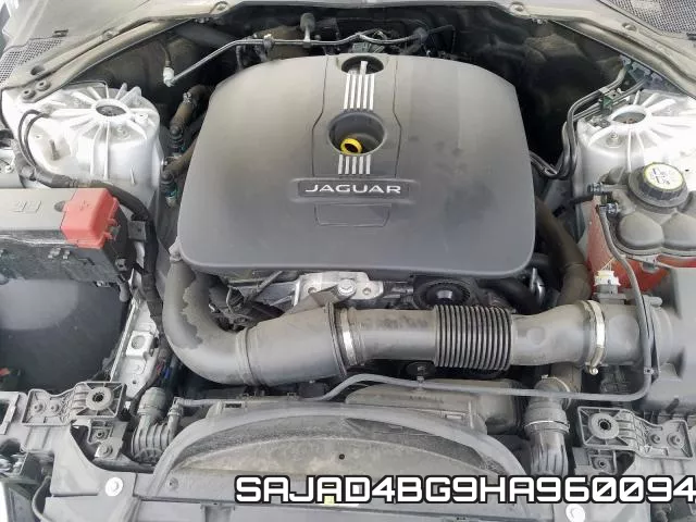 SAJAD4BG9HA960094 фото 8