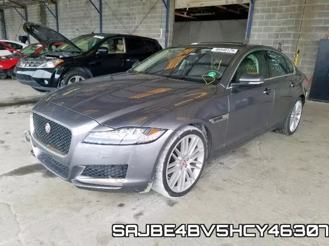 SAJBE4BV5HCY46307 фото 3