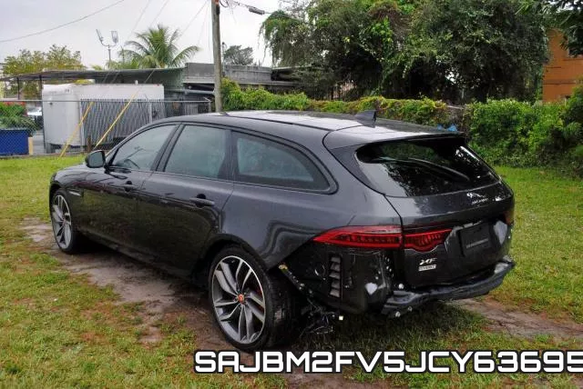 SAJBM2FV5JCY63695 фото 4
