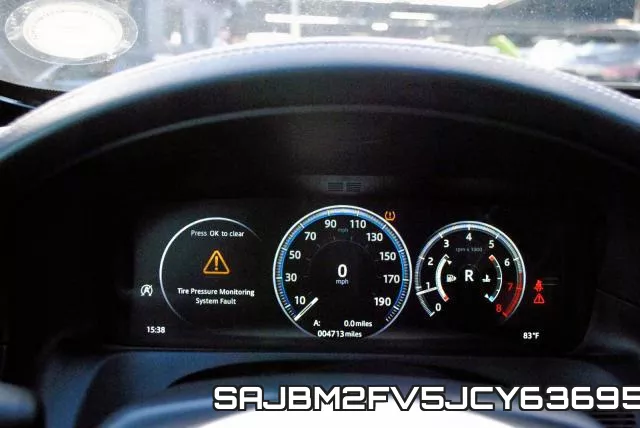SAJBM2FV5JCY63695 фото 8