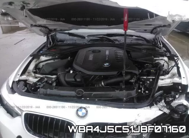 WBA4J5C51JBF07160 фото 2