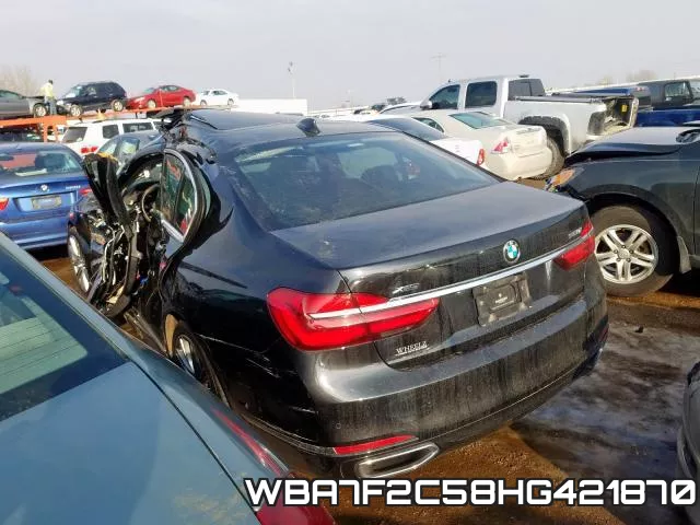 WBA7F2C58HG421870 фото 4