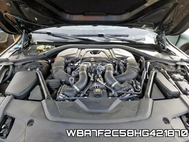 WBA7F2C58HG421870 фото 8