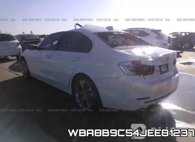 WBA8B9C54JEE81237 фото 4