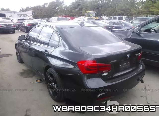 WBA8D9C34HA005657 фото 4