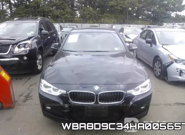 WBA8D9C34HA005657 фото 7
