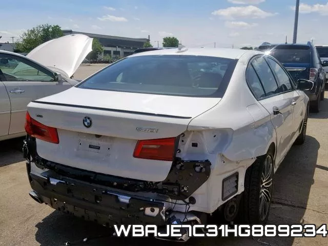 WBAJE7C31HG889234 фото 2
