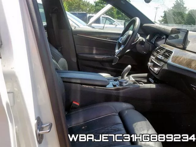 WBAJE7C31HG889234 фото 3