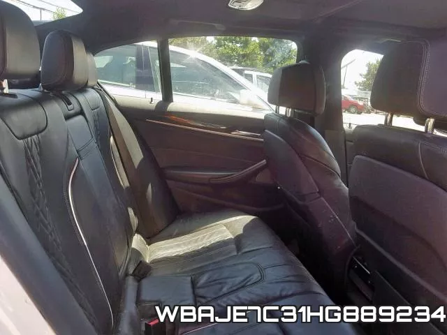 WBAJE7C31HG889234 фото 4