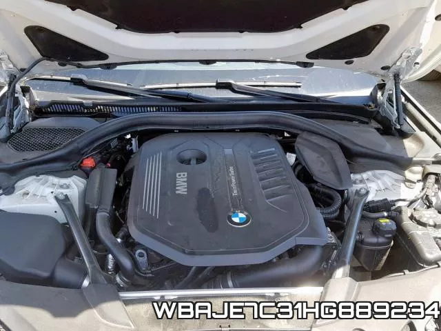 WBAJE7C31HG889234 фото 5