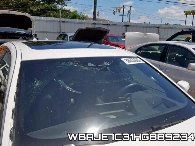 WBAJE7C31HG889234 фото 7