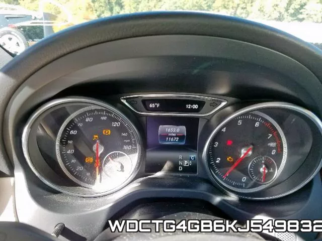 WDCTG4GB6KJ549832 фото 9