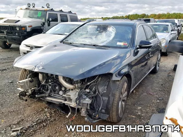 WDDUG8FB1HA317074 фото 2