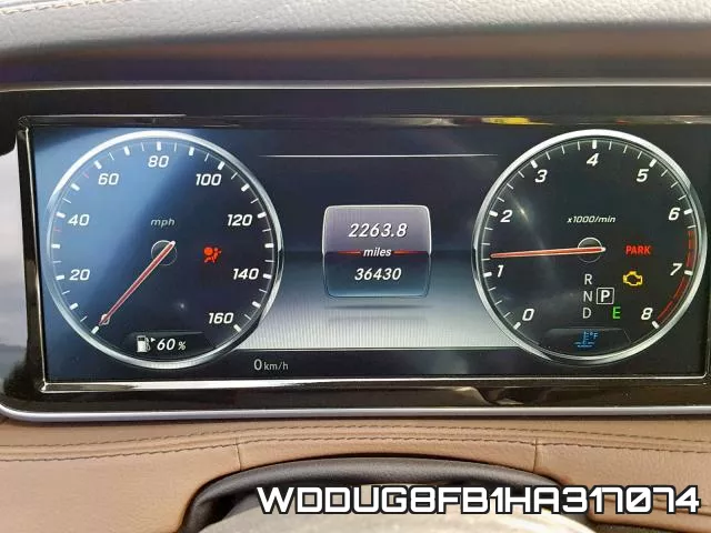 WDDUG8FB1HA317074 фото 8