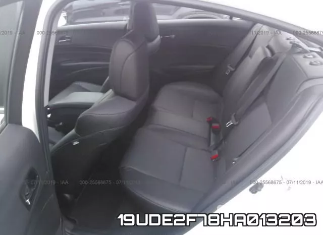 19UDE2F78HA013203 фото 8
