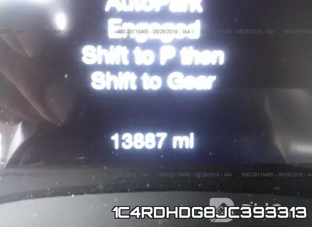 1C4RDHDG8JC393313 фото 8